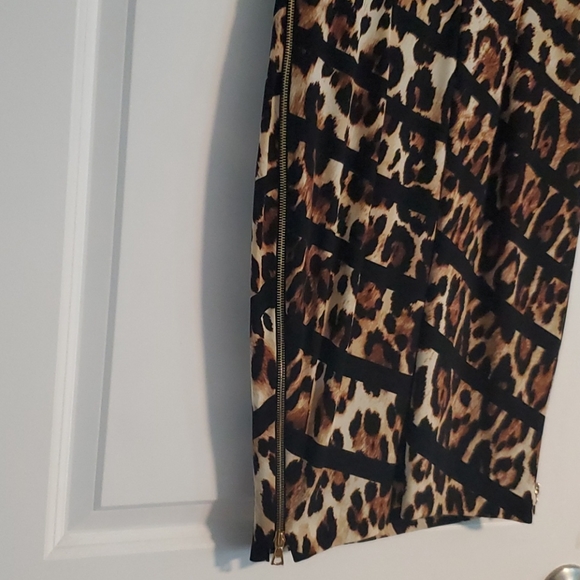 Brand New Cache Leopard Dress - Picture 7 of 7